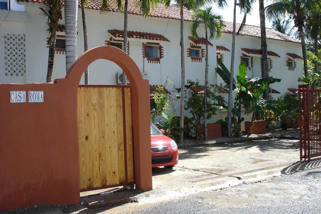 Casa Roma Hotel Cabarete ภายนอก รูปภาพ