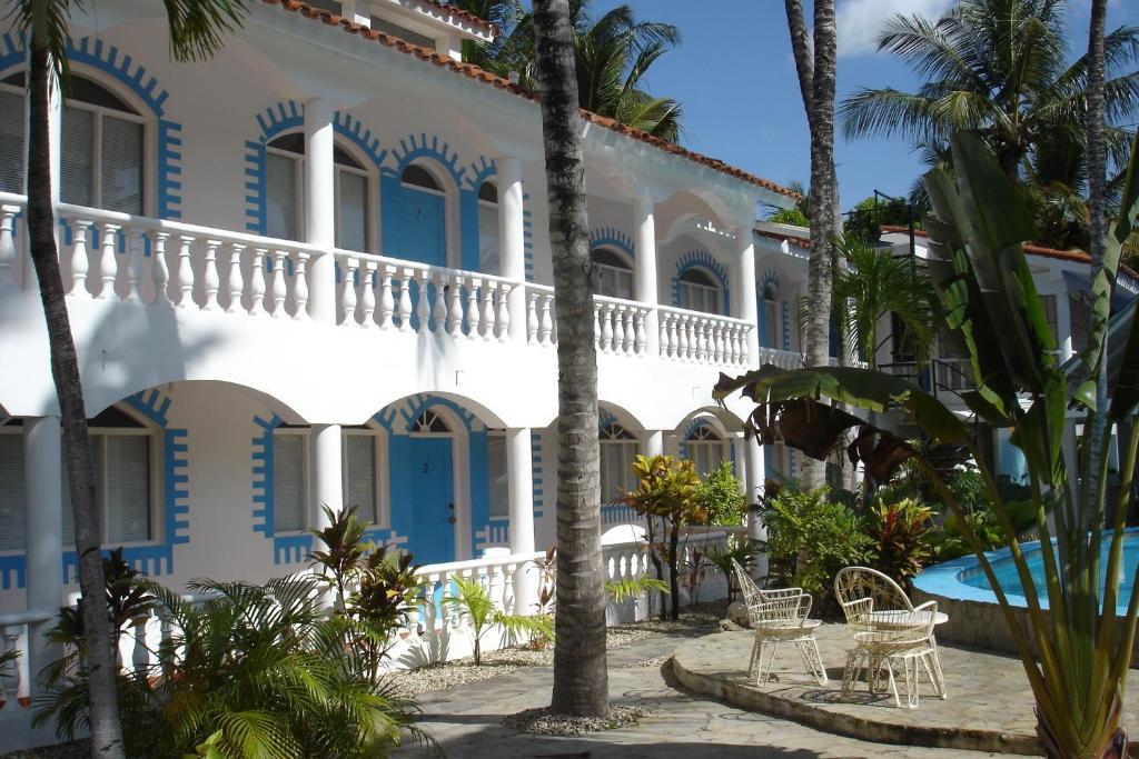 Casa Roma Hotel Cabarete ภายนอก รูปภาพ